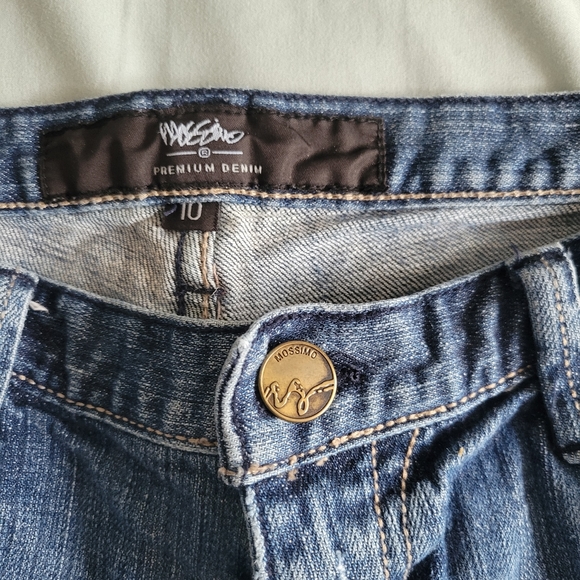Mossimo 10R Bootcut blue jeans - Picture 3 of 6